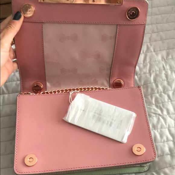 Ted Baker Rainbow Bag with Adjustable Chain - Picture 3 of 7